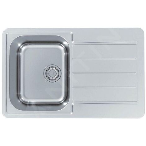 Alveus Line Max - Évier 790x500 mm, inox 1136608