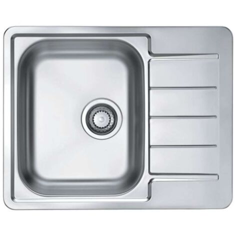 Alveus Line Max - Fregadero, 62x50 cm, acero inoxidable 1144603