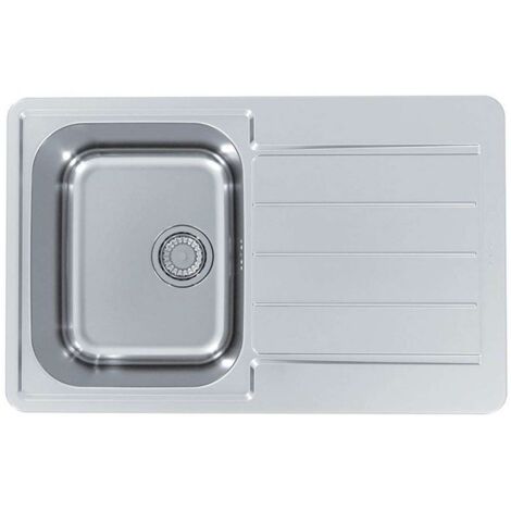 Alveus Line Max - Lavello, 79x50 cm, acciaio inox 1136608