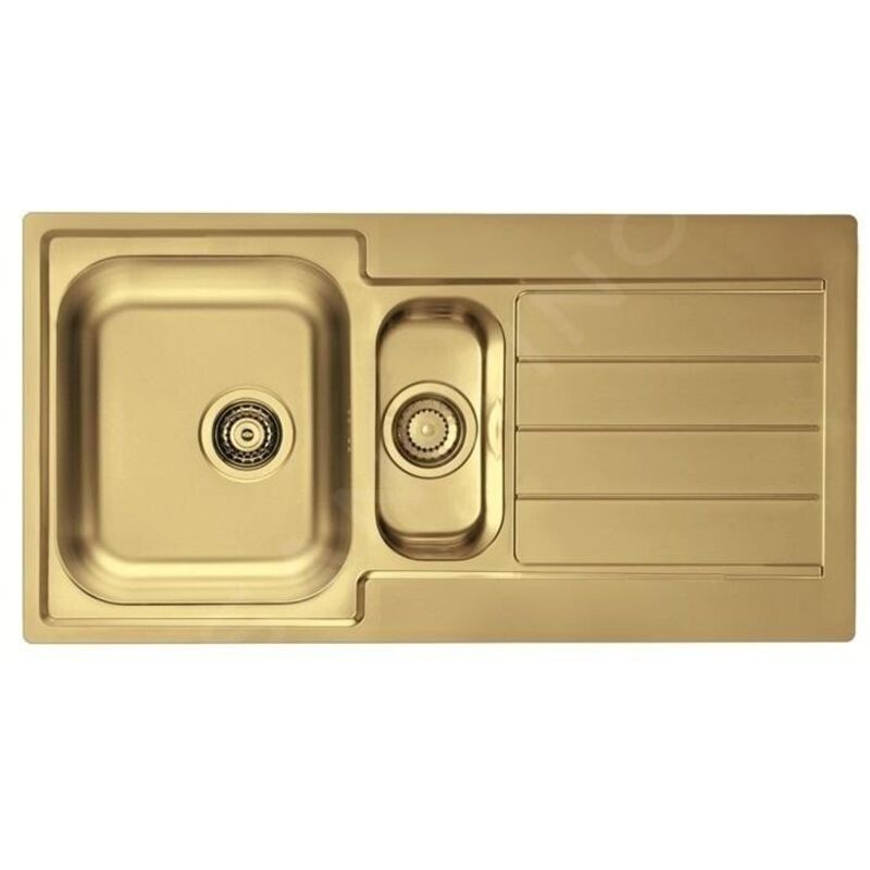 Alveus - Line Monarch - Évier 98x50 cm, gold 1078566