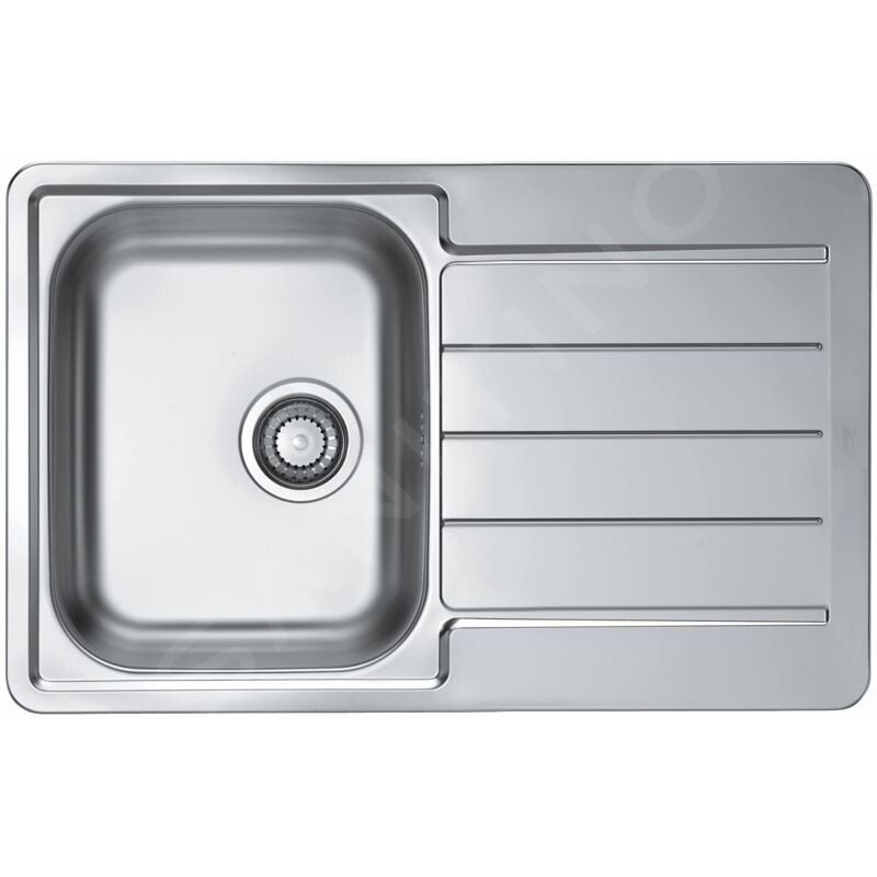 Alveus - Line - Évier 79x50 cm, inox 1069147