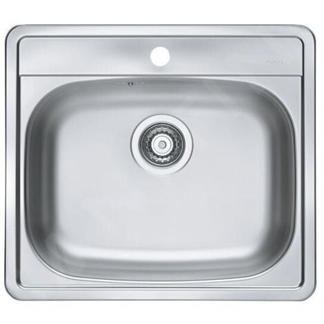 Alveus More - Évier 560x500 mm, inox 1103106