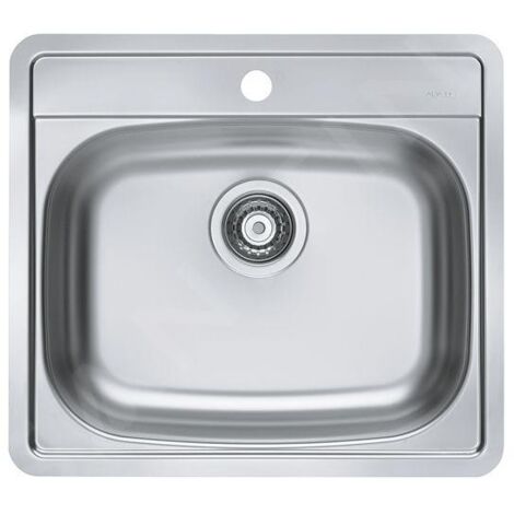 Alveus More - Évier 560x500 mm, inox 1103108