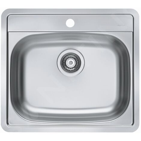 Alveus More - Évier 560x500 mm, inox 1106813