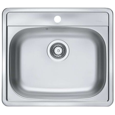 Alveus More - Lavello 56x50 cm, acciaio inox 1103106