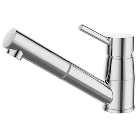 Alveus Nano - Spültischarmatur mit ausziehbarem Auslauf, Chrom 1150888