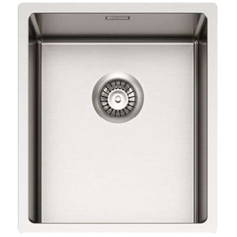 Alveus Nox - Evier, 44x38 cm, inox 1149923