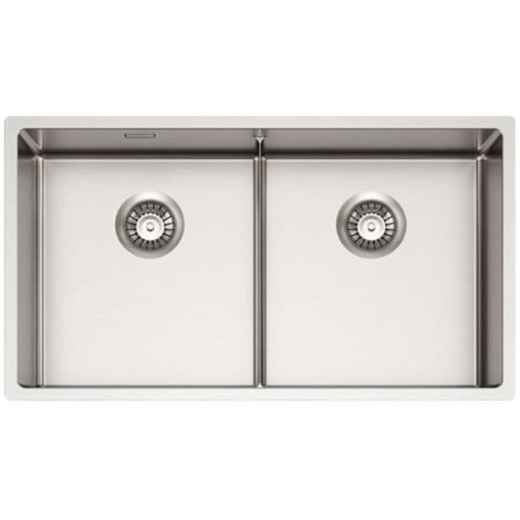 Alveus Nox - Evier, 76x44 cm, inox 1149928