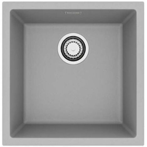 Alveus Omni - Fregadero de granito, 45x45 cm, concrete 1150045