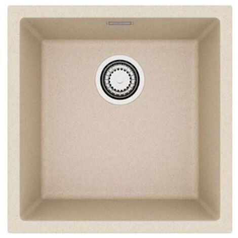 Alveus Omni - Fregadero de granito, 45x45 cm, terra 1150046
