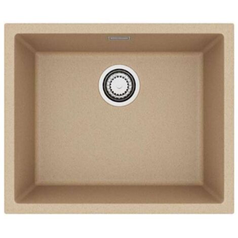 Alveus Omni - Fregadero de granito, 55x45 cm, beige 1150054