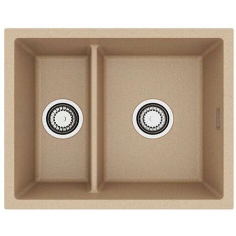 Alveus Omni - Fregadero de granito, 55x45 cm, beige 1150068