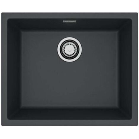 Alveus Omni - Fregadero de granito, 55x45 cm, negro 1150056