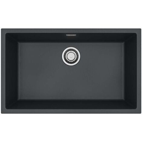Alveus Omni - Fregadero de granito, 75x45 cm, carbono 1150062
