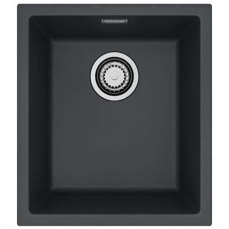 Alveus Omni - Granitspüle 45x45 cm, schwarz 1150049