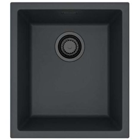 Alveus Omni - Lavello in granito 40x45 cm, nero 1150043