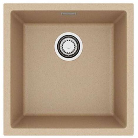 Alveus Omni - Lavello in granito 45x45 cm, beige 1150047
