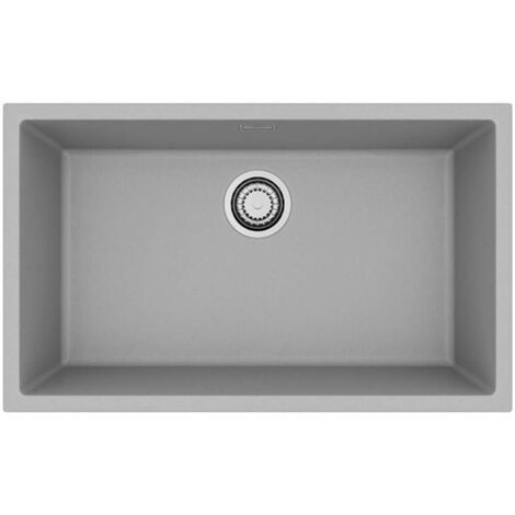Alveus Omni - Lavello in granito 75x45 cm, cemento 1150059
