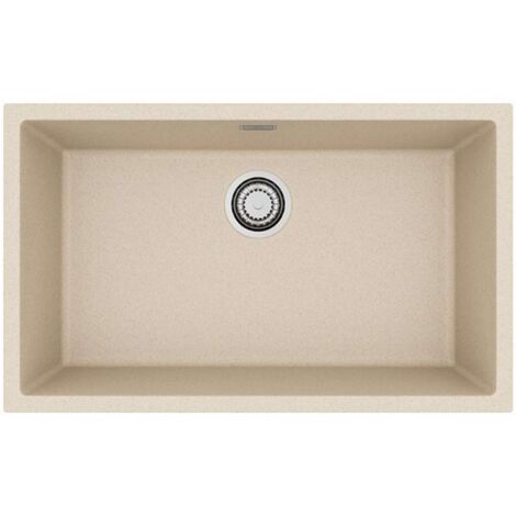 Alveus Omni - Lavello in granito 75x45 cm, terra 1150060