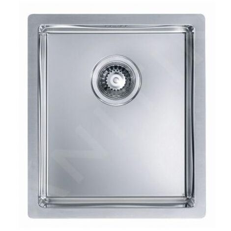 Alveus Quadrix - Évier 390x450 mm, inox 1102603