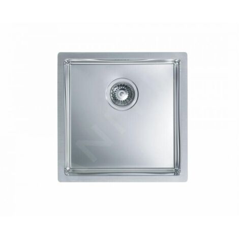 Alveus Quadrix - Évier 450x450 mm, inox 1102604