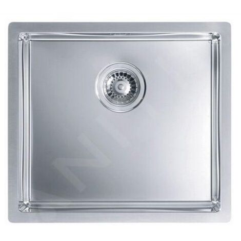 Alveus Quadrix - Évier 500x450 mm, inox 1102605