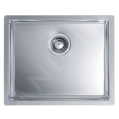 Alveus Quadrix - Évier 550x440 mm, inox 1102606