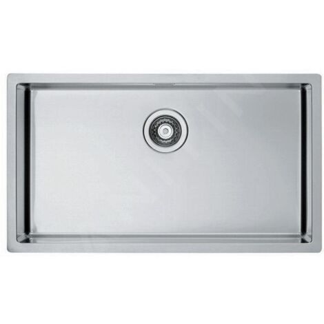Alveus Quadrix - Évier 790x450 mm, inox 1092477