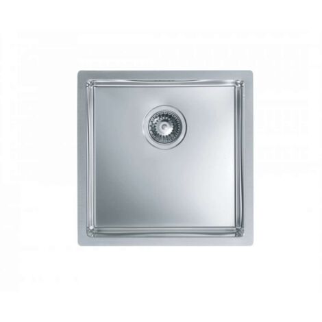 Alveus Quadrix - Fregadero, 45x45 cm, acero inoxidable 1102604