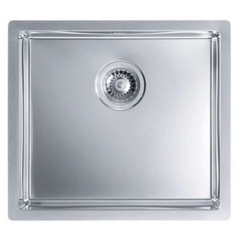 Alveus Quadrix - Lavello, 50x45 cm, acciaio inox 1102605