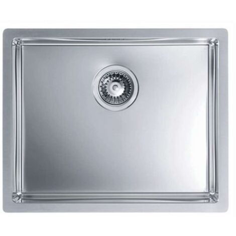 Alveus Quadrix - Lavello, 55x45 cm, acciaio inox 1102606