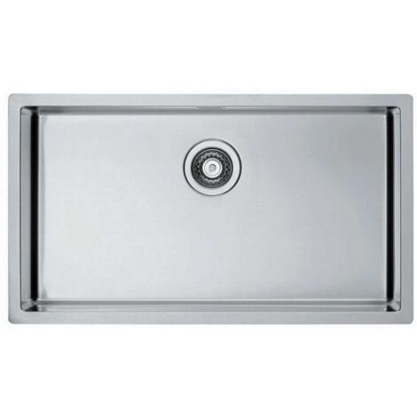 Alveus Quadrix - Lavello, 79x45 cm, acciaio inox 1092477