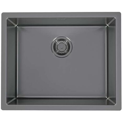 Alveus Quadrix Monarch - Lavello, 55x45 cm, anthracite 1103383