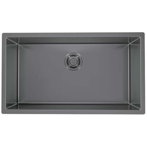 Alveus Quadrix Monarch - Lavello, 79x45 cm, anthracite 1122730