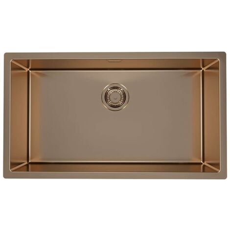 Alveus Quadrix Monarch - Lavello, 79x45 cm, copper 1122729