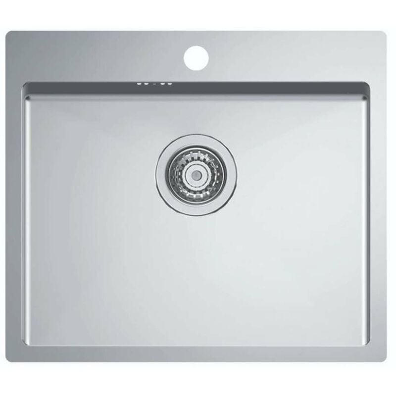 Alveus - Quarto - Évier 55x48 cm, inox 1124382