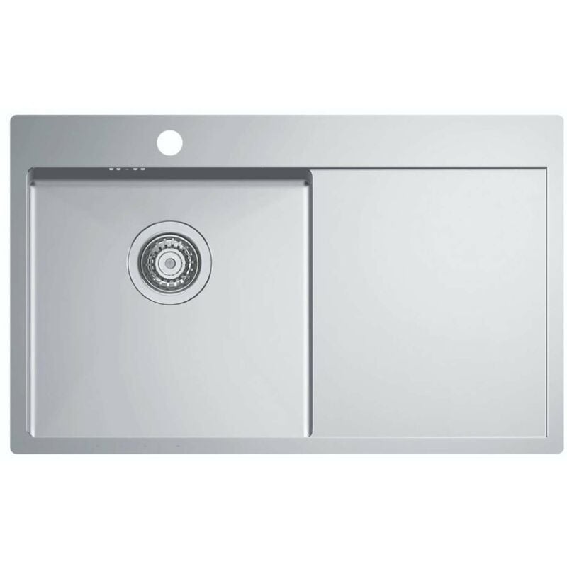 Alveus - Quarto - Évier 780x480 mm, gauche, inox 1124384