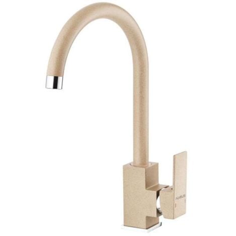 Alveus Santo - Miscelatore da lavello, beige 1129040