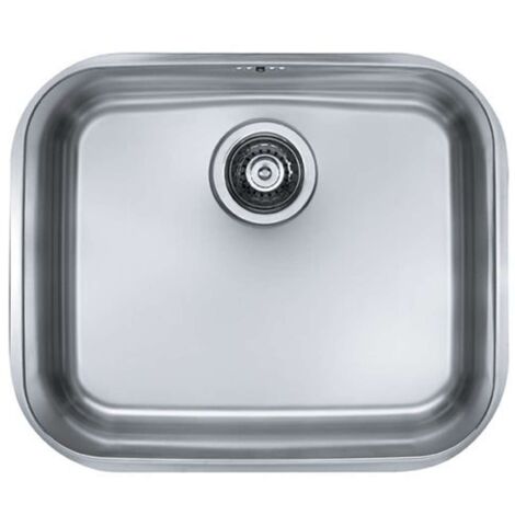 Alveus Variant - Lavello, 51x43 cm, acciaio inox 1009252