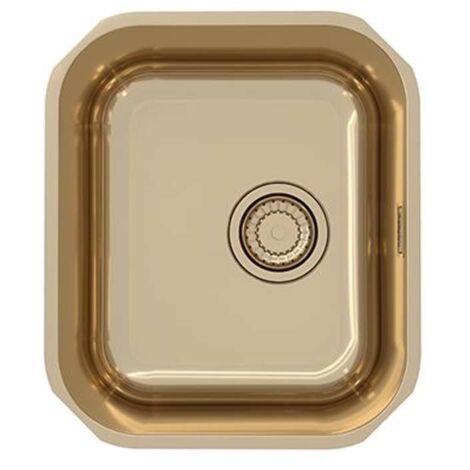 Alveus Variant Monarch - Fregadero, 34x40 cm, bronce 1113587