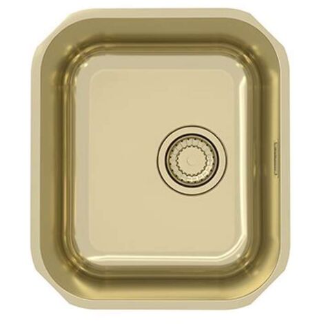 Alveus Variant Monarch - Fregadero, 34x40 cm, oro 1113584