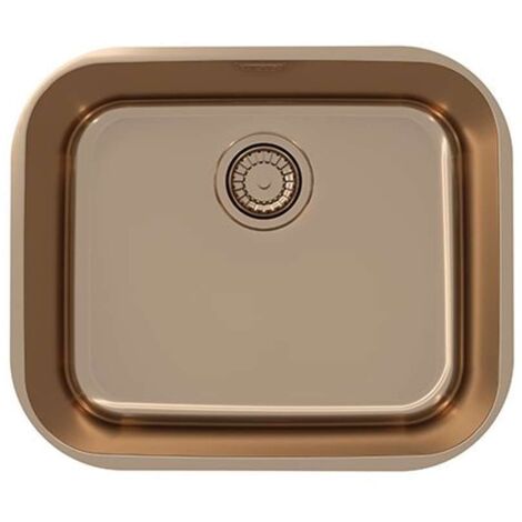 Alveus Variant Monarch - Fregadero, 48x40 cm, cobre 1113580