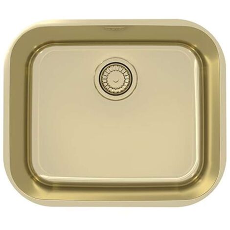 Alveus Variant Monarch - Fregadero, 48x40 cm, oro 1113575