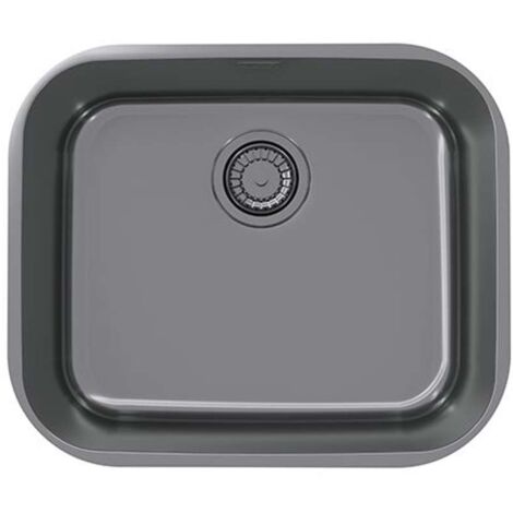 Alveus Variant Monarch - Lavello 48x40 cm, anthracite 1113582