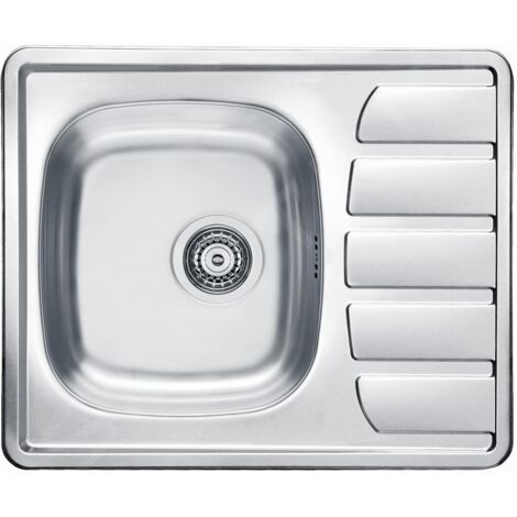 Alveus Zoom - Évier 62x50 cm, inox 1098940
