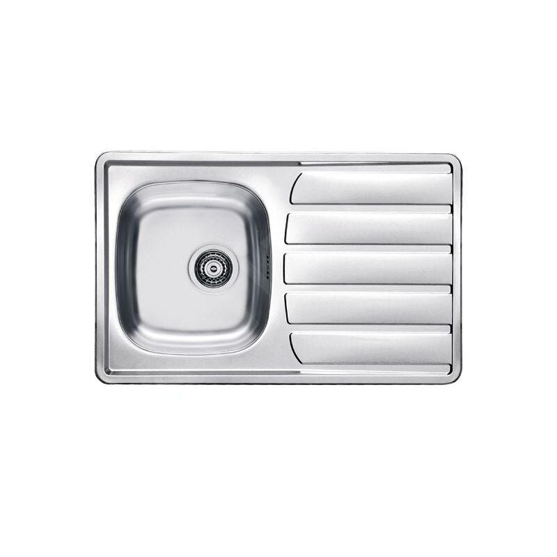 Alveus Zoom - Évier 790x500 mm, inox 1098938