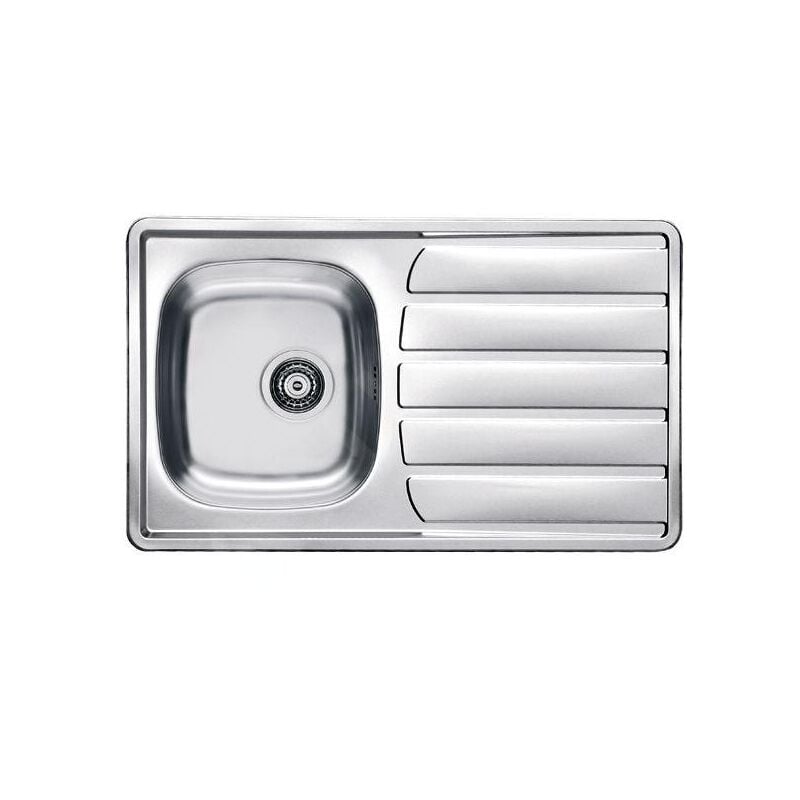 Alveus - Zoom - Évier 860x500 mm, inox 1098773