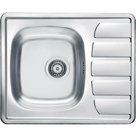 Alveus Zoom - Lavello 62x50 cm, acciaio inox 1098940