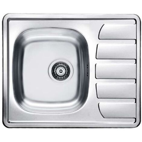 Alveus Zoom - Lavello, 62x50 cm, acciaio inox 1098941