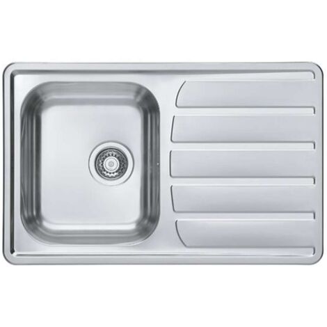 Alveus Zoom Maxim - Lavello, 79x50 cm, acciaio inox 1108173